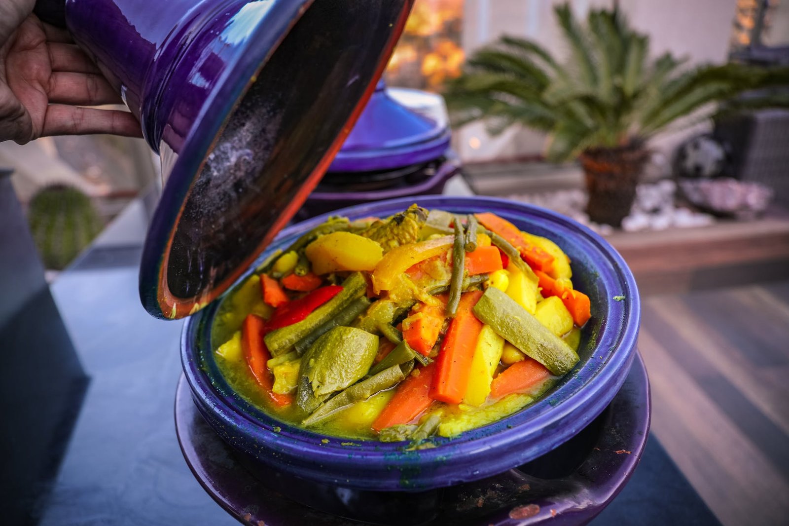 vegetable dish in ceramic cooking pot - Kid-Friendly Meals 